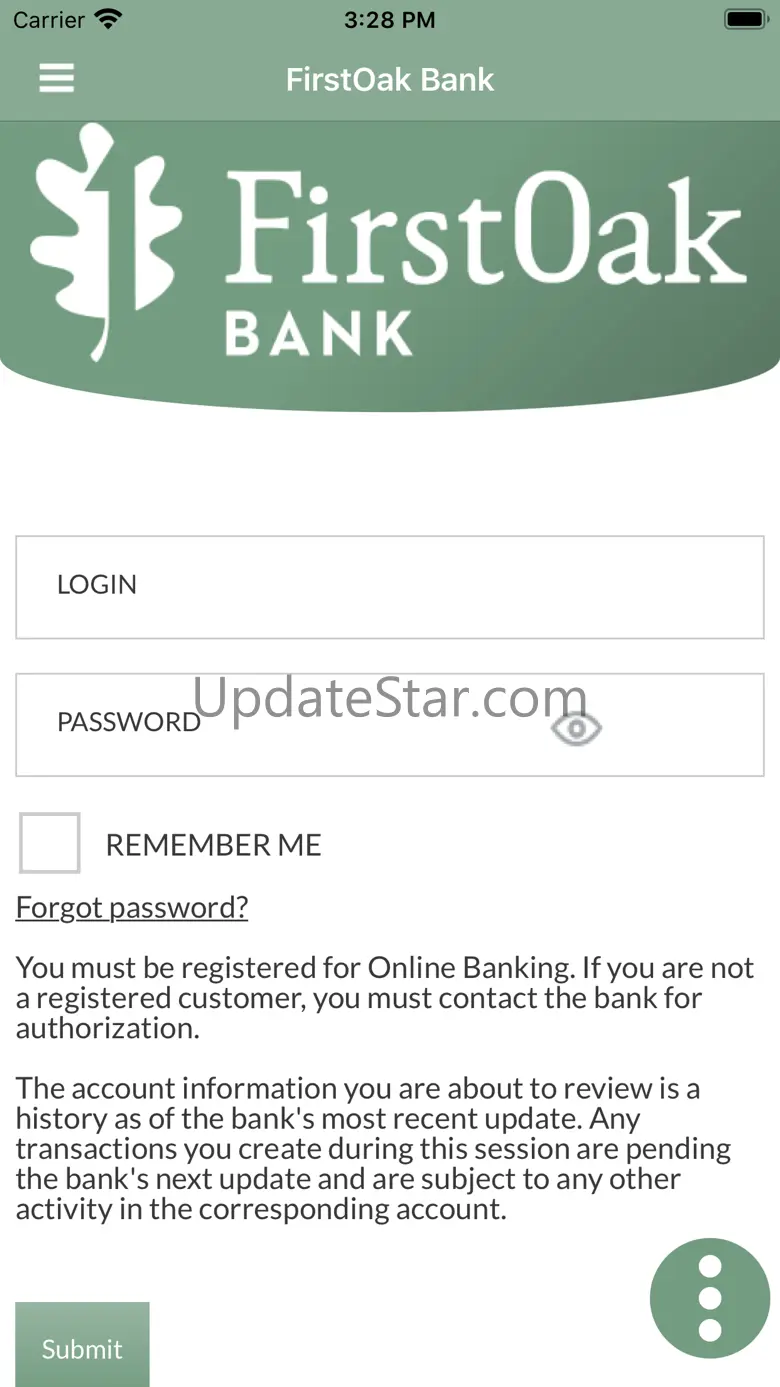 FirstOak Bank 2.2.3