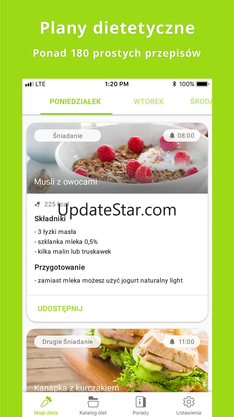 Diet - lose weight 2.2.1