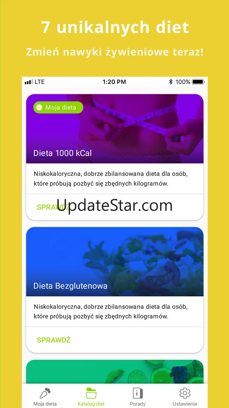 Diet - lose weight 2.2.1