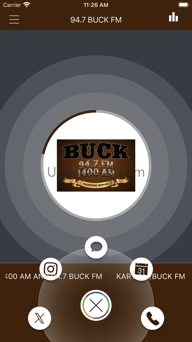 94.7 BUCK FM 10.0.0