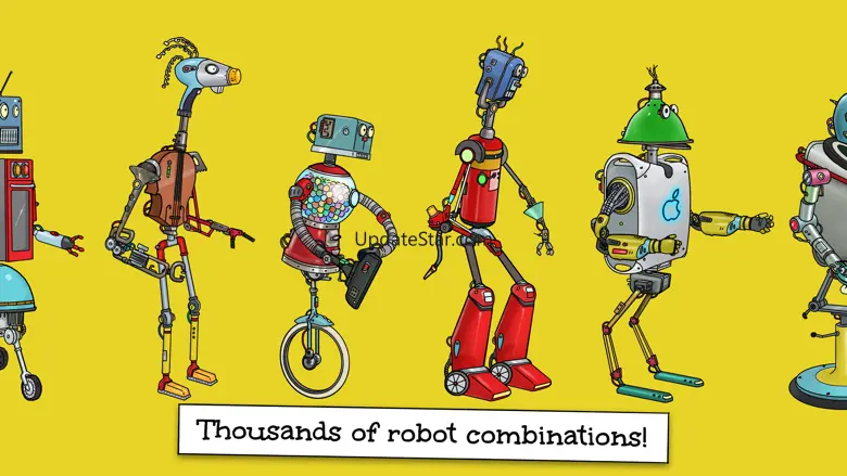 Hanna & Henri - The Robot 2.0