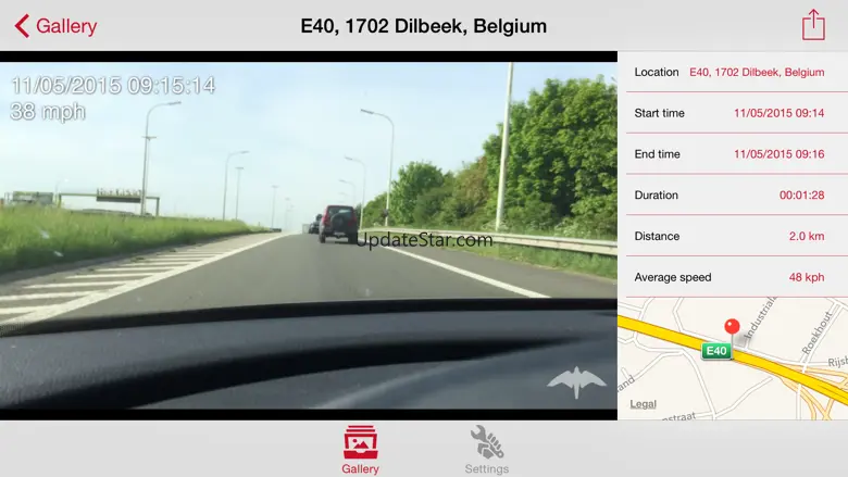 Falco - a dashboard camera at its simplest 1.2.3