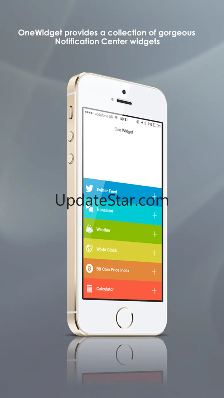 OneWidget 1.0