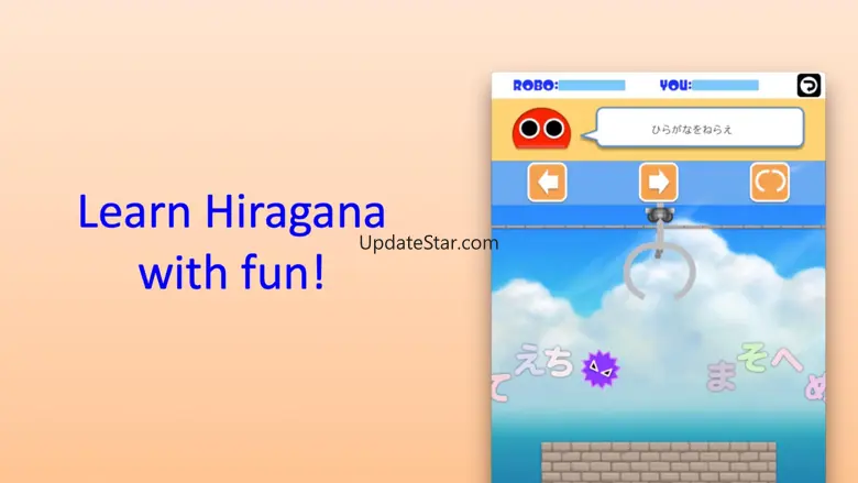 Catch Hiragana 3.5