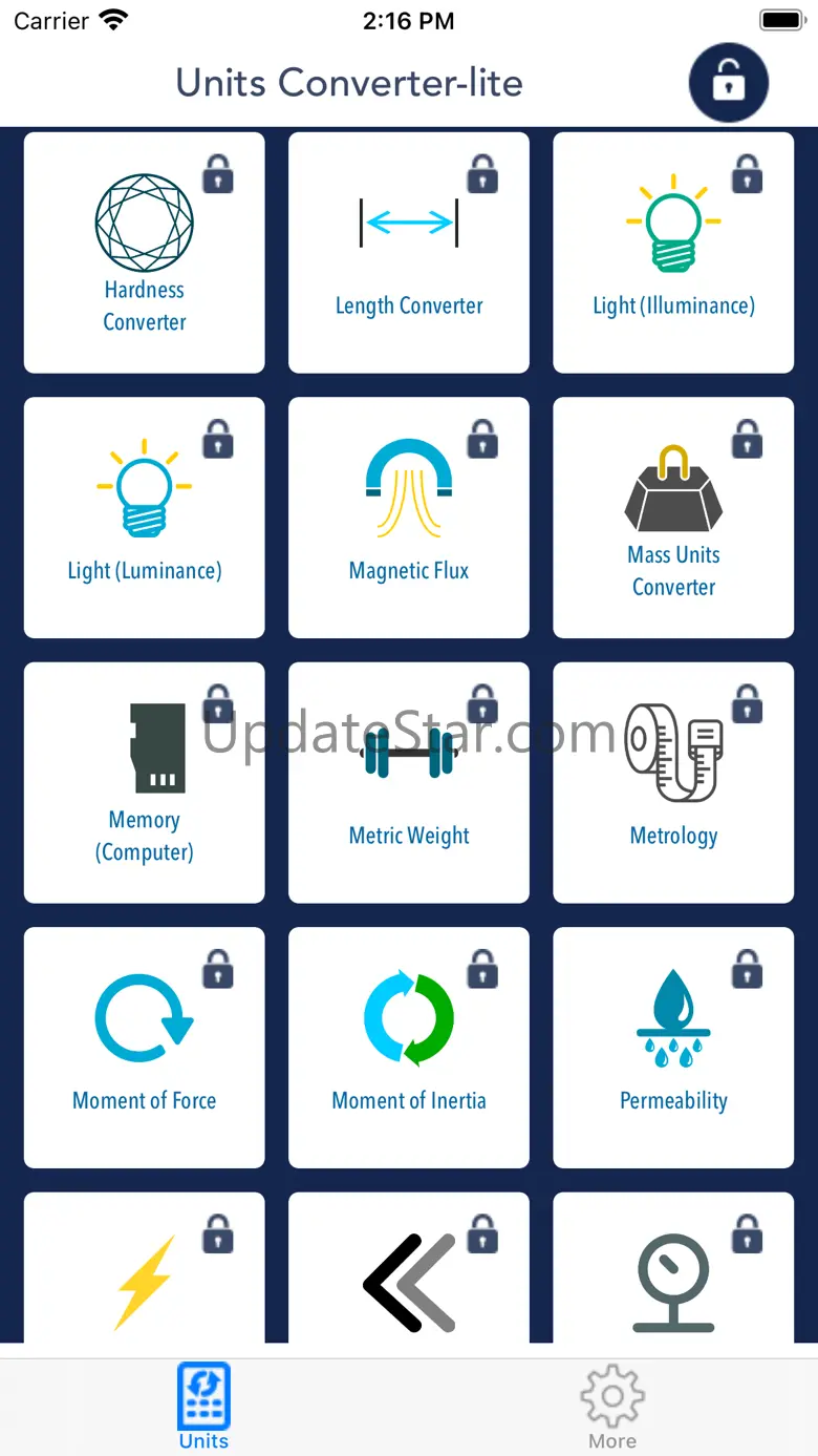 Units Converter lite 4.2