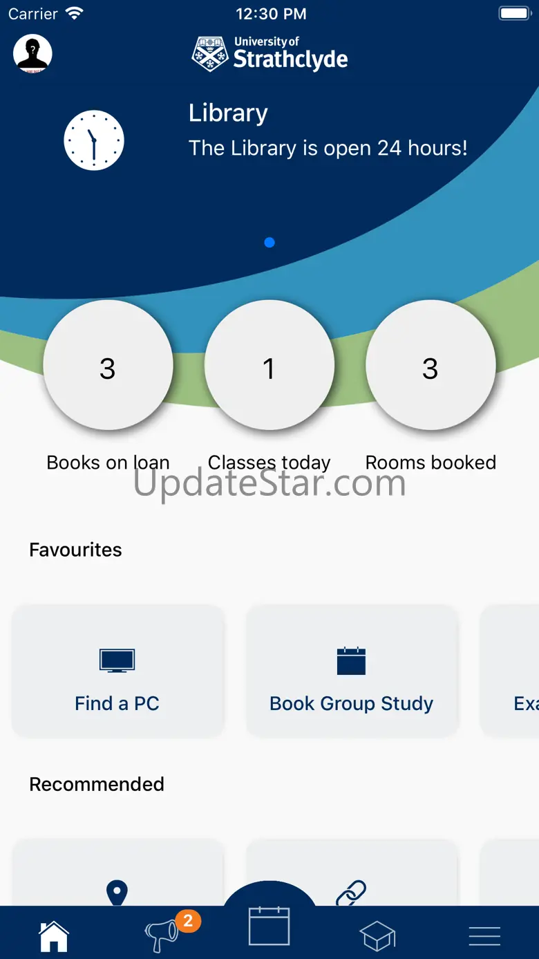 University of Strathclyde 4.1.2