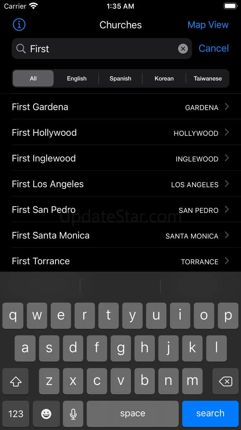 PoP Churches 8.0.5