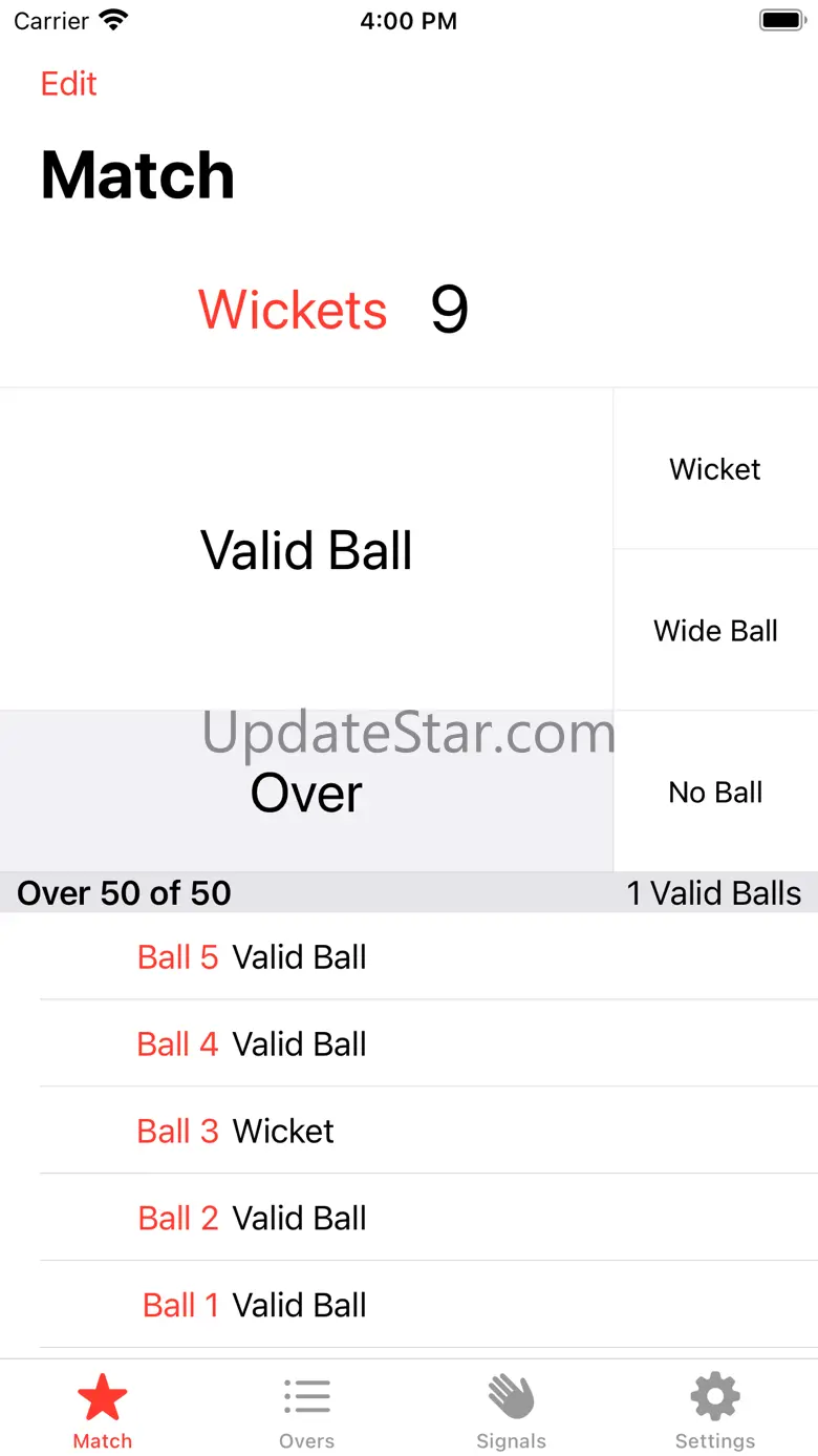 Clicket™ Umpire 2.0.0