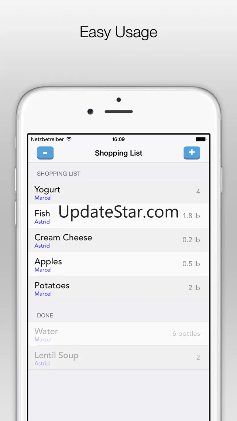 Family-Shopping List 1.3.2