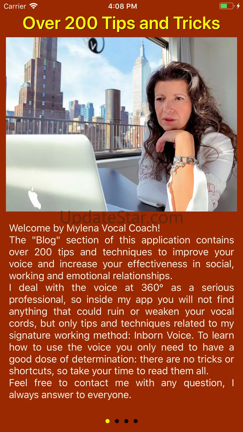 Singing Lessons 2.3