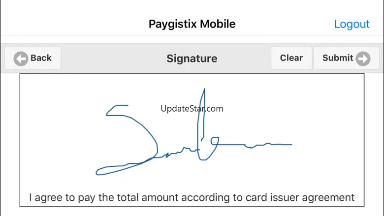Paygistix Mobile 1.42