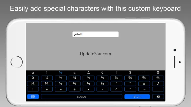 Symbol Keys - An iOS 8 Keyboard Extension 1.0.1