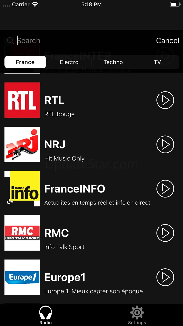 Radio Play by Radiomyme 8.2