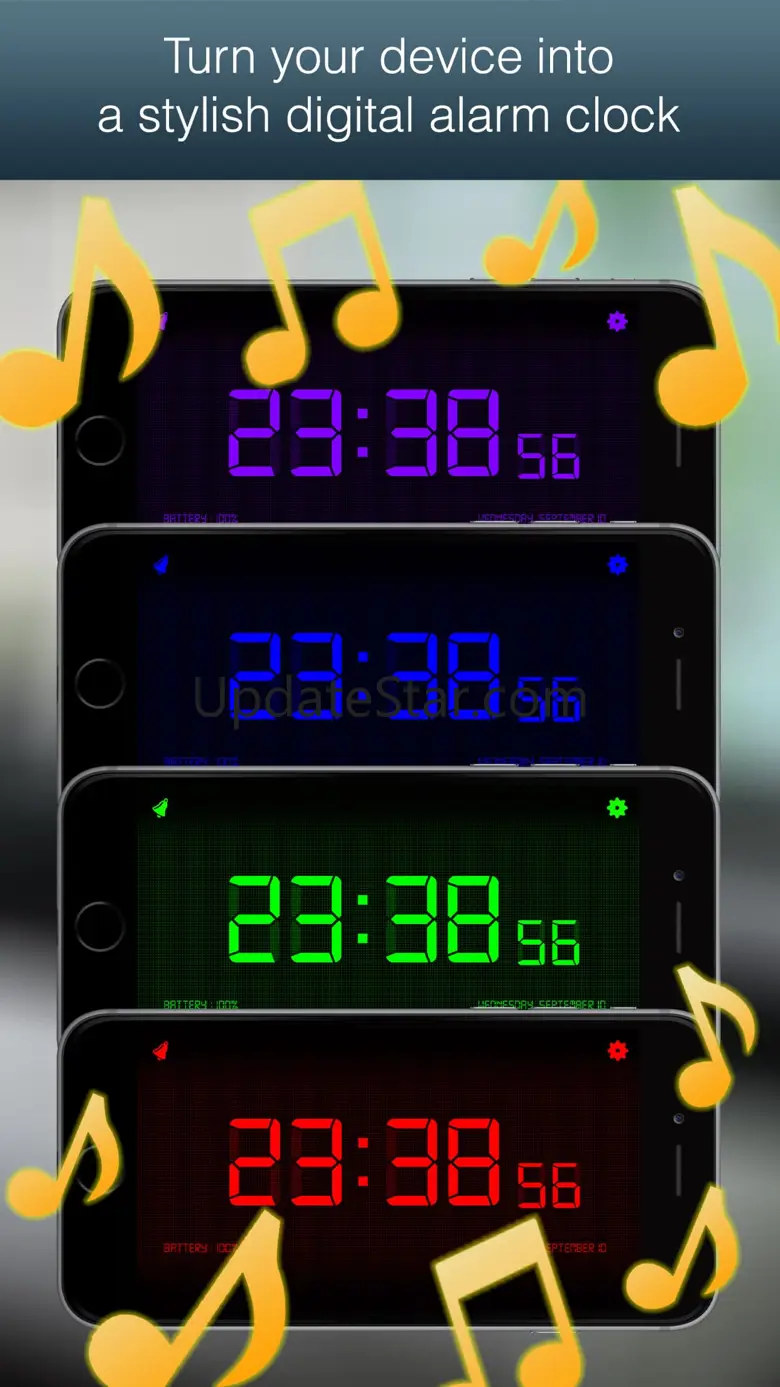 Digital Alarm Clock Pro 1.6.0