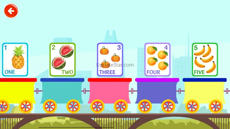 My Alphabet Train - English 2.0