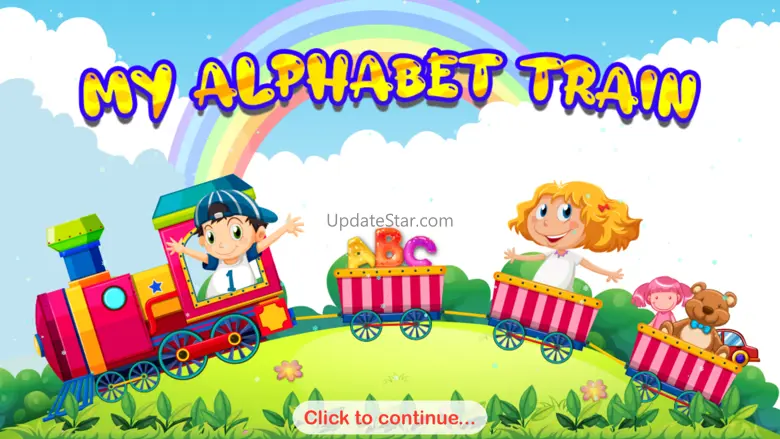 My Alphabet Train - English 2.0
