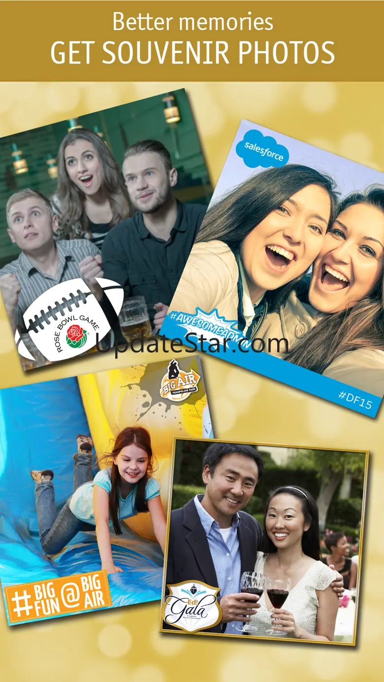 Virtual Photo Booth - powered by GoldCamera 2.8.1