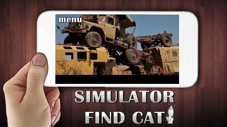 Simulator Find Cat 1.2