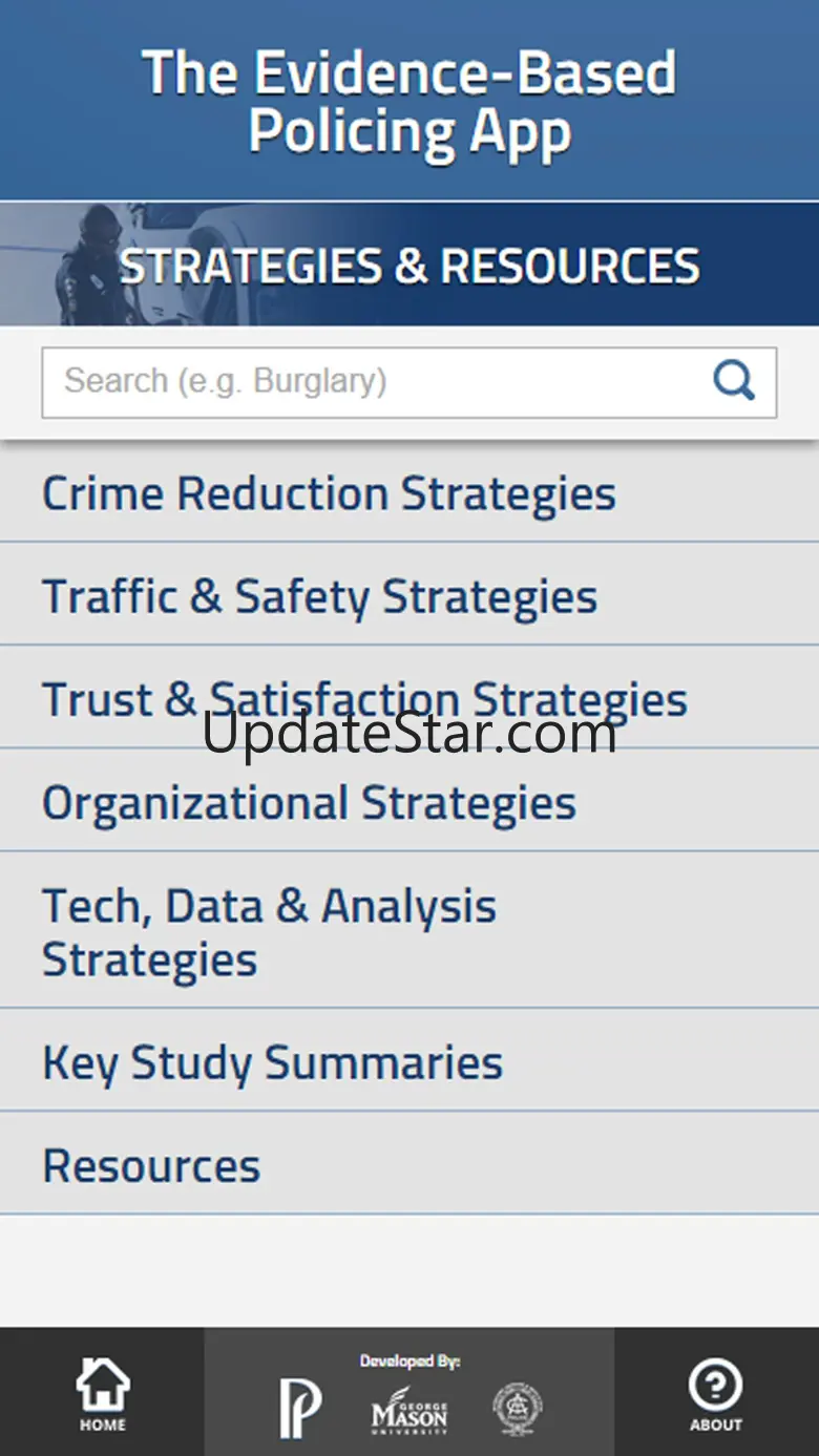 Evidence-Based Policing 0.1.57