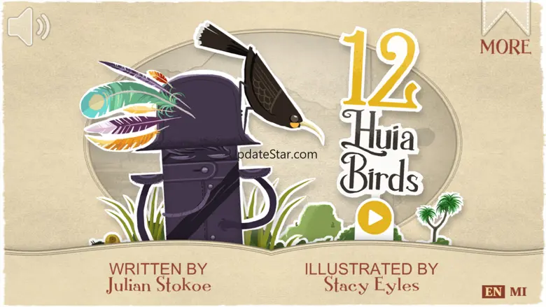 12 Huia Birds 1.4
