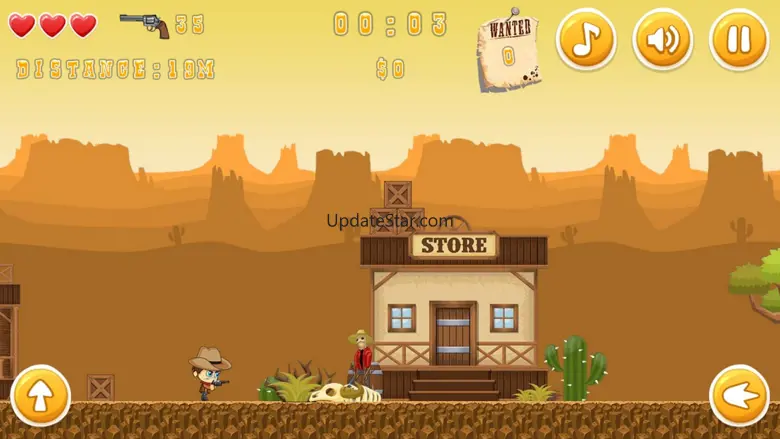 Cowboy Run and Jump 1.4