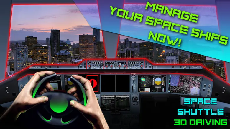 Space Shuttle 3D Driving 1.0