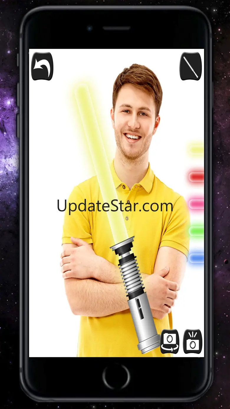 Jedi Lightsaber - Laser sword with sound effects 1.2