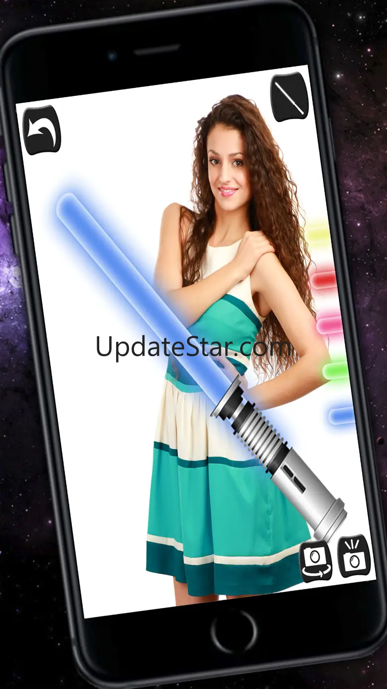 Jedi Lightsaber - Laser sword with sound effects 1.2