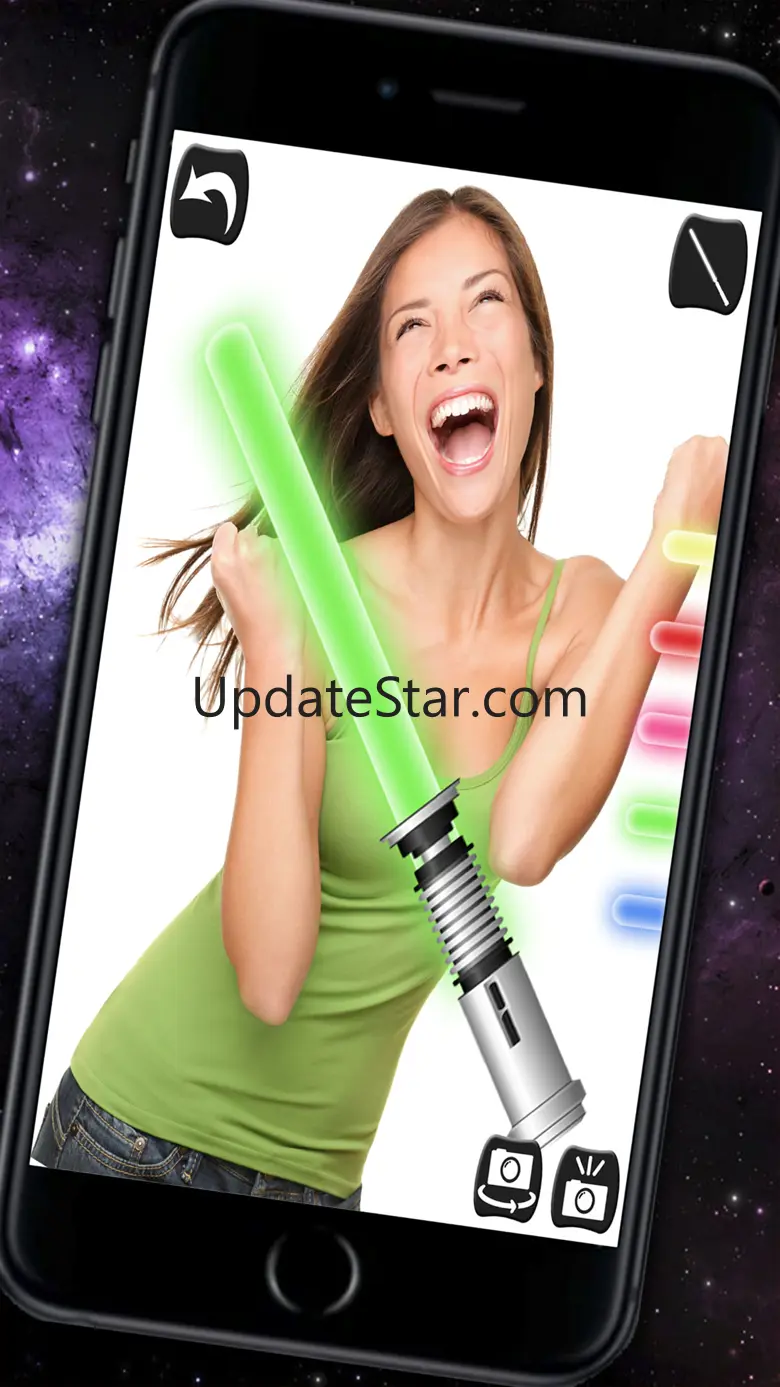 Jedi Lightsaber - Laser sword with sound effects 1.2