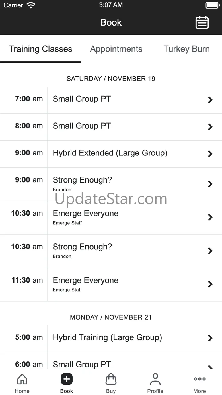 Emerge Fitness Training 7.500.0