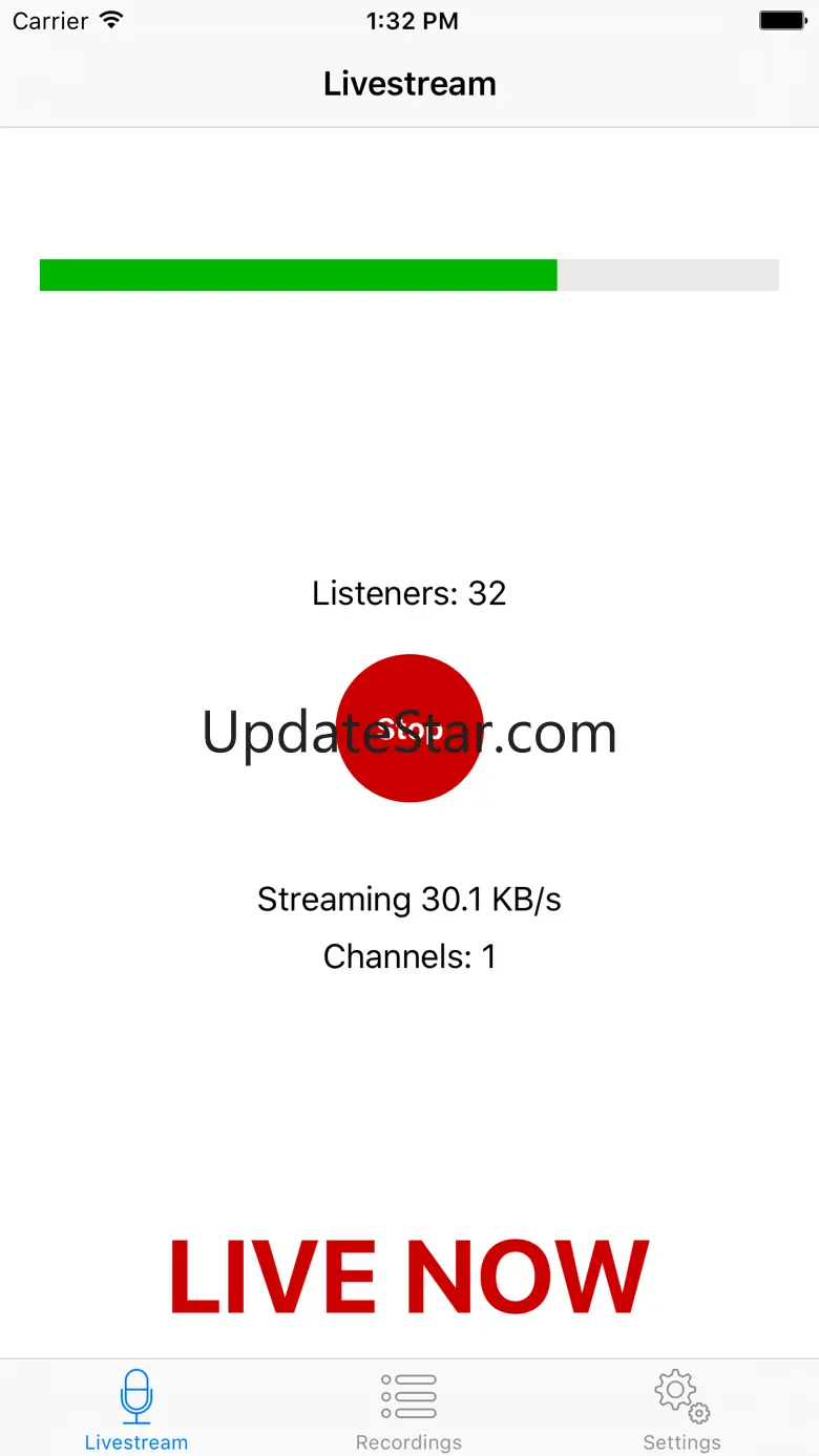 Sermons.io Livestream Broadcaster 1.0