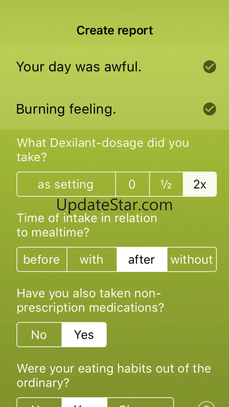 Reflux Tracker 1.2.3