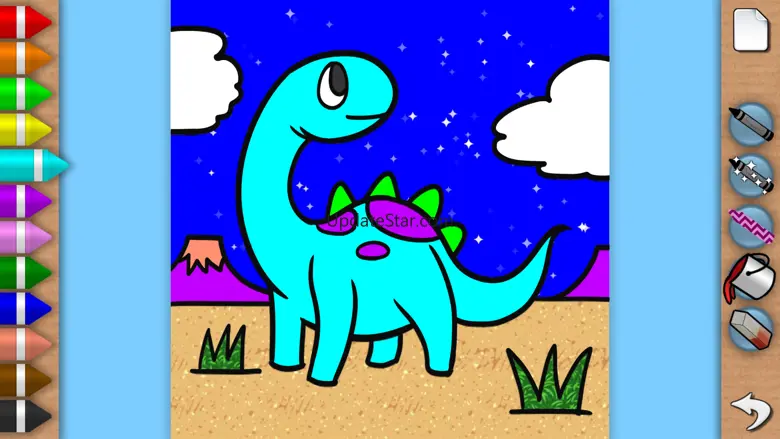 Sparkling Color Book - Coloring Pages for Boys and Girls 1.0.1
