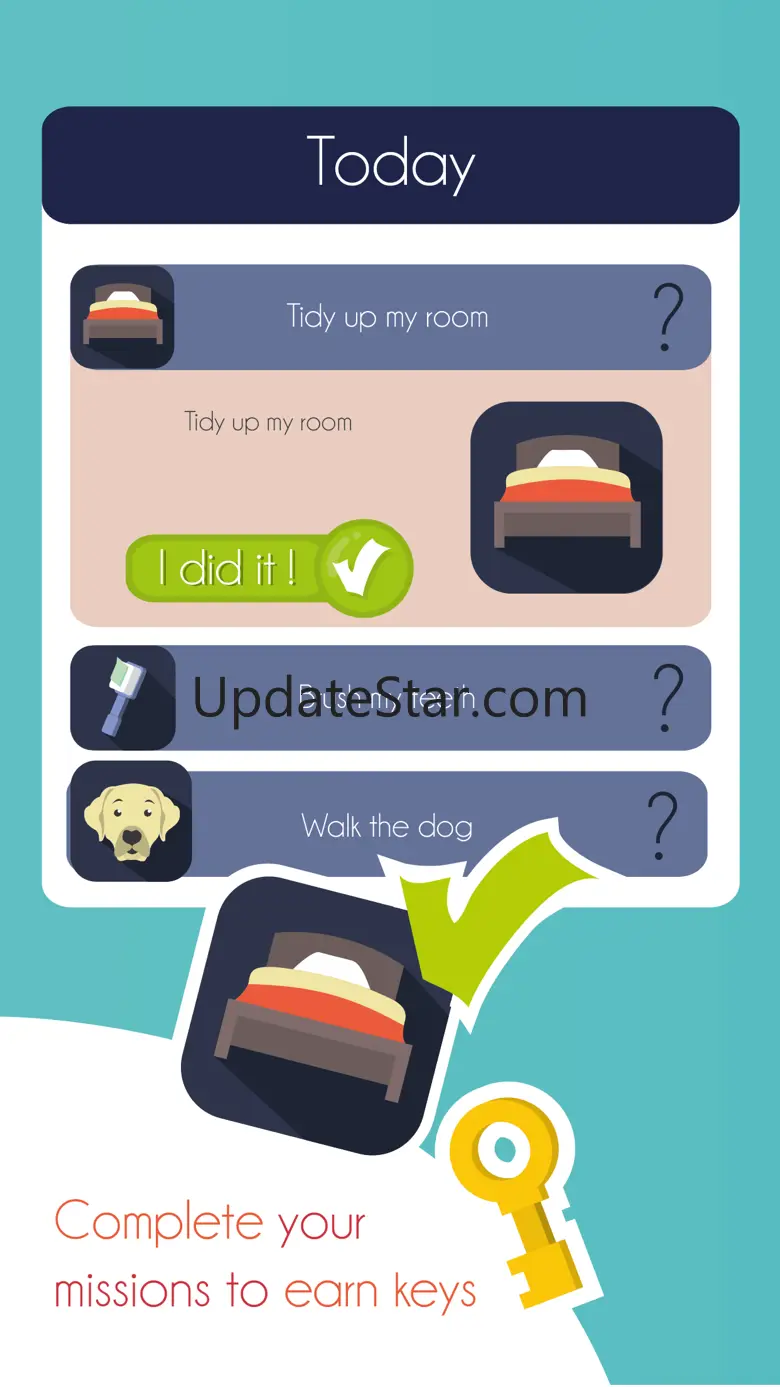 Pistache: your daily chores 1.35