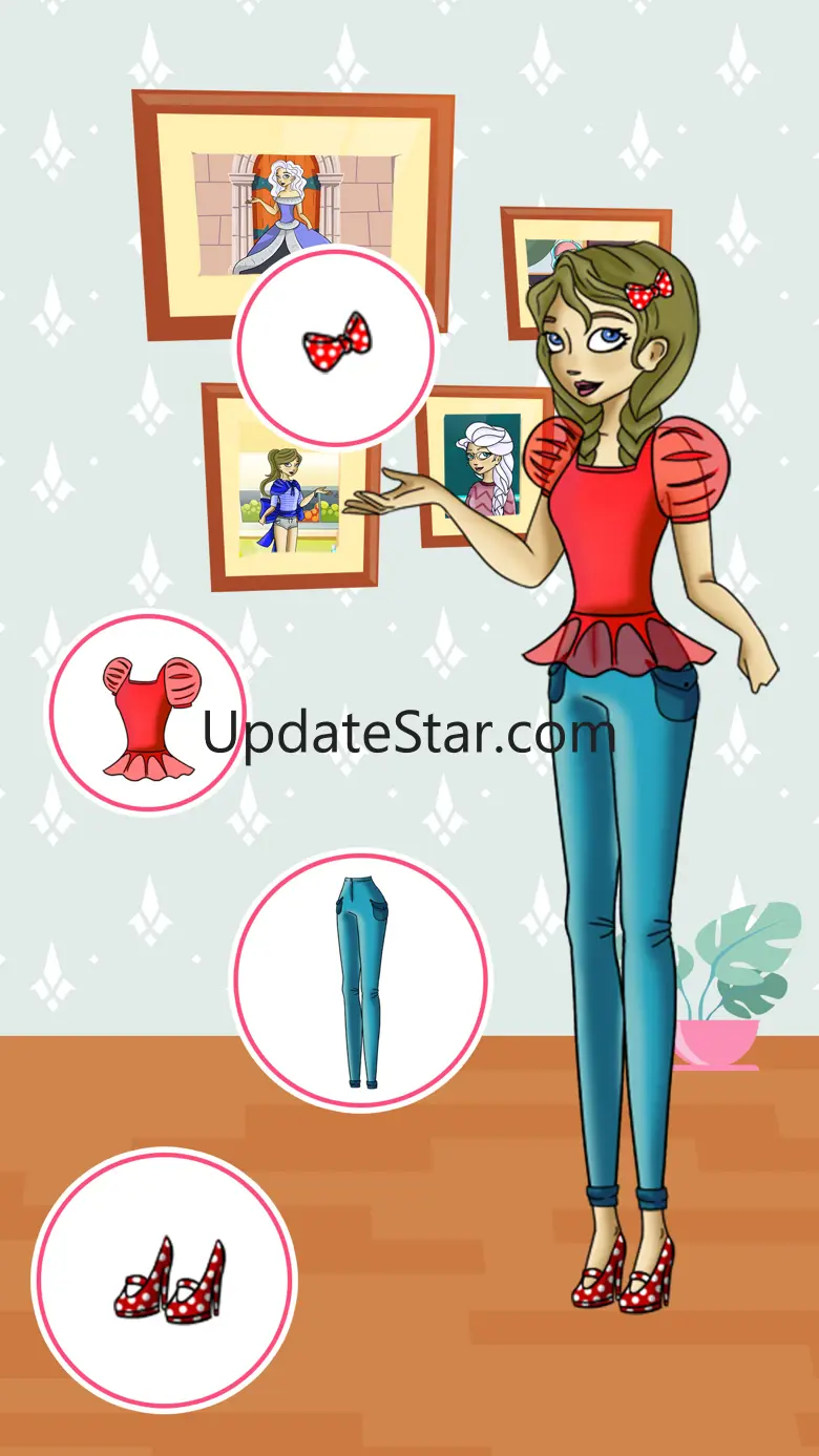 Dress up fashion princesses 2.0