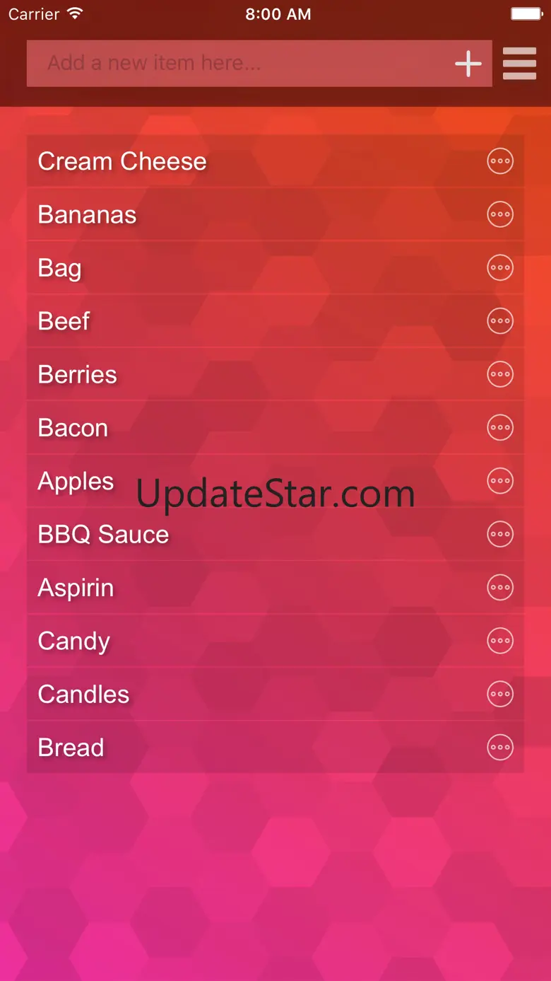 Shop List Free - Grocery list 1.0