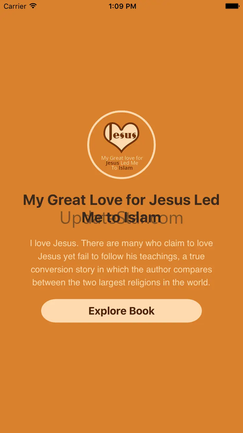 My Great Love for Jesus 2.0