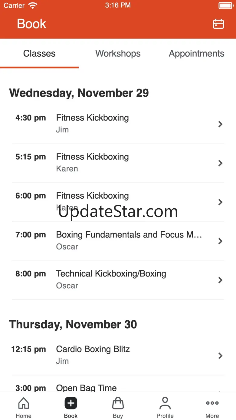 The Boxing Gym 7.500.0