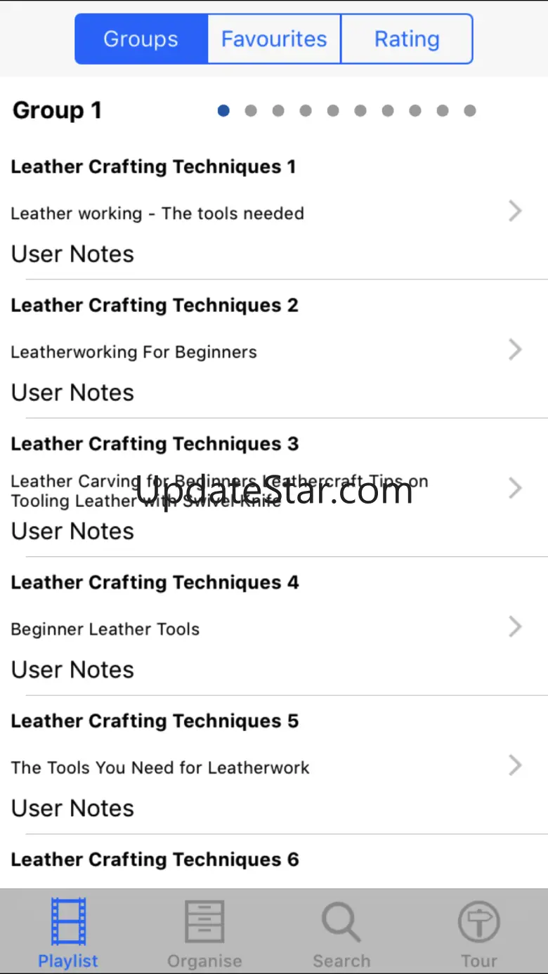 Leather Crafting Techniques 4.1