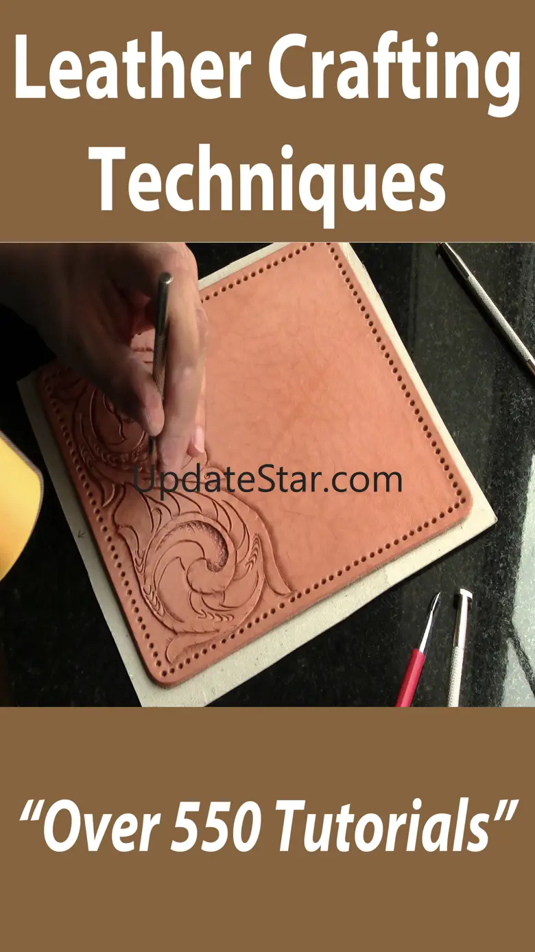 Leather Crafting Techniques 4.1