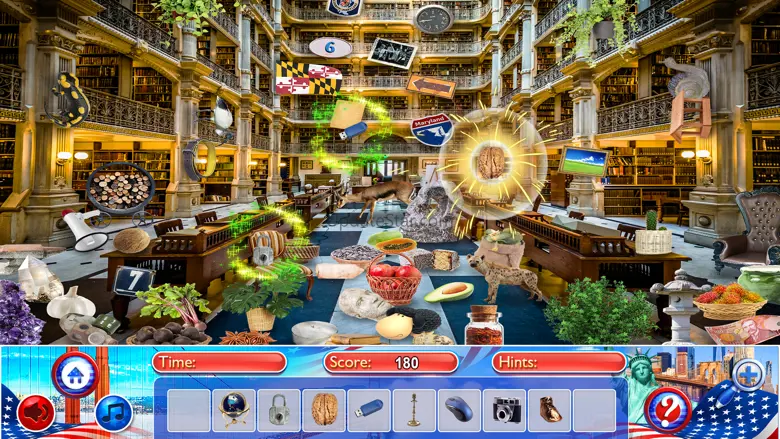 Hidden Objects USA Spy Quest 1.3