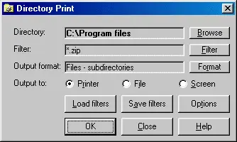 DirPrint 4.1.16