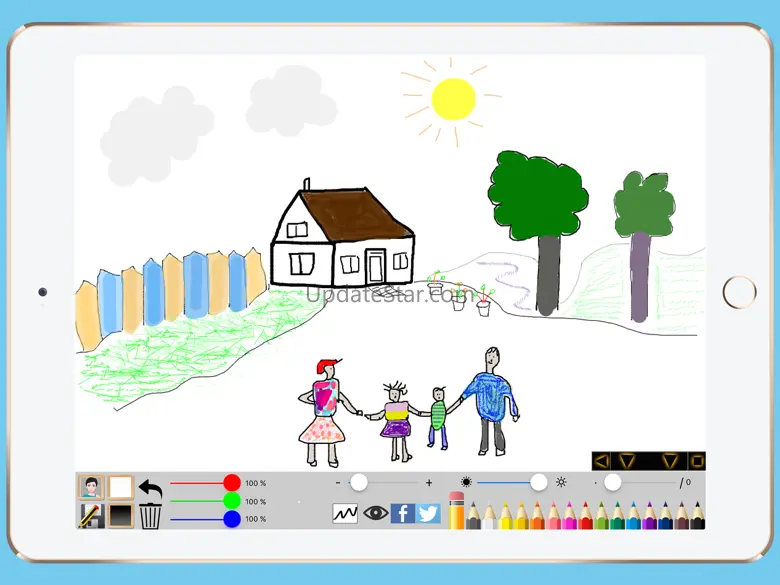 Dessiner sur iPad 1.0