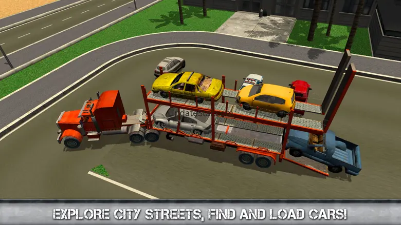 Car Transporter Driving Simulator 3D 1.0