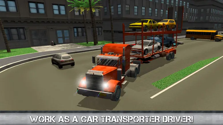 Car Transporter Driving Simulator 3D 1.0