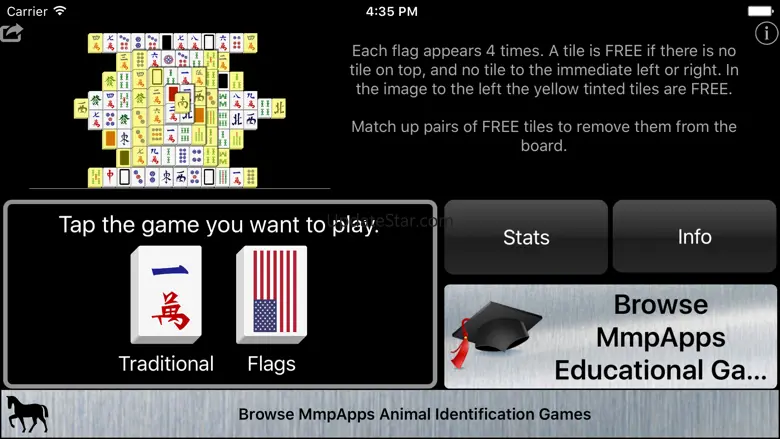 Mahjong Flags 1.7