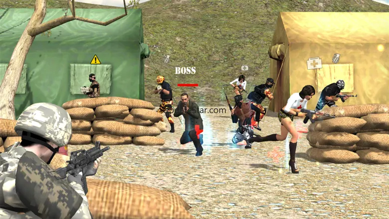 Action Strike - Modern FPS 1.5
