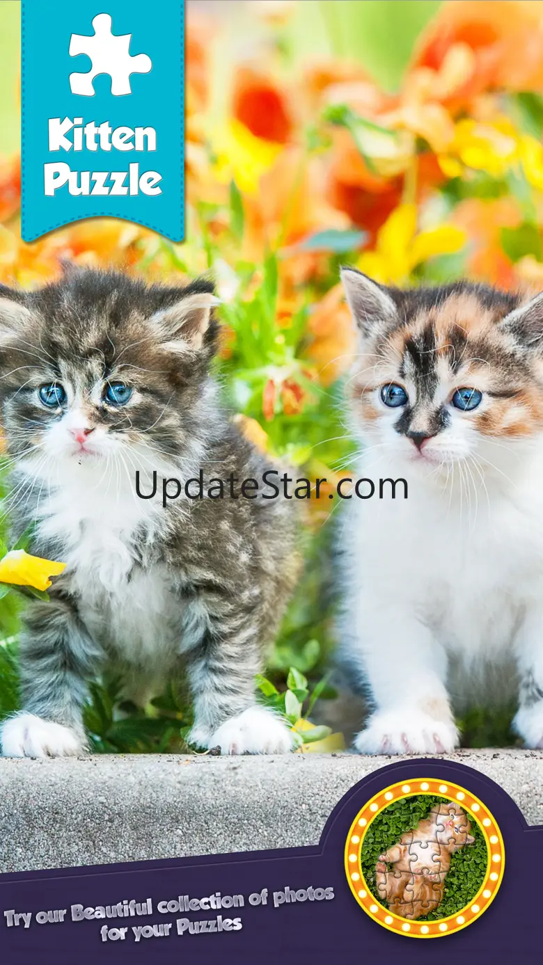 Jigsaw Cutest Kitten Ever Puzzle Puzz - Play To Enjoy 1.0