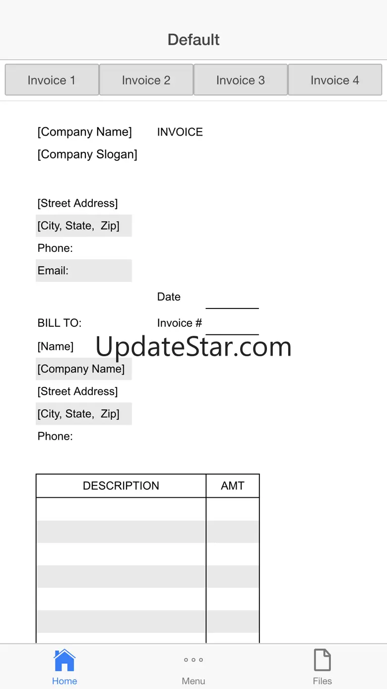 Business Invoices 7.0