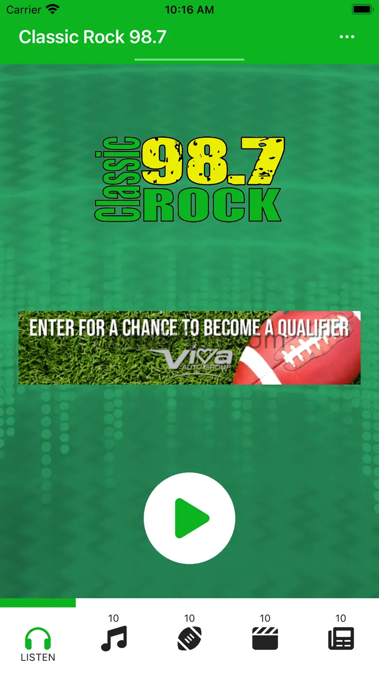 Classic Rock 98.7 8.0